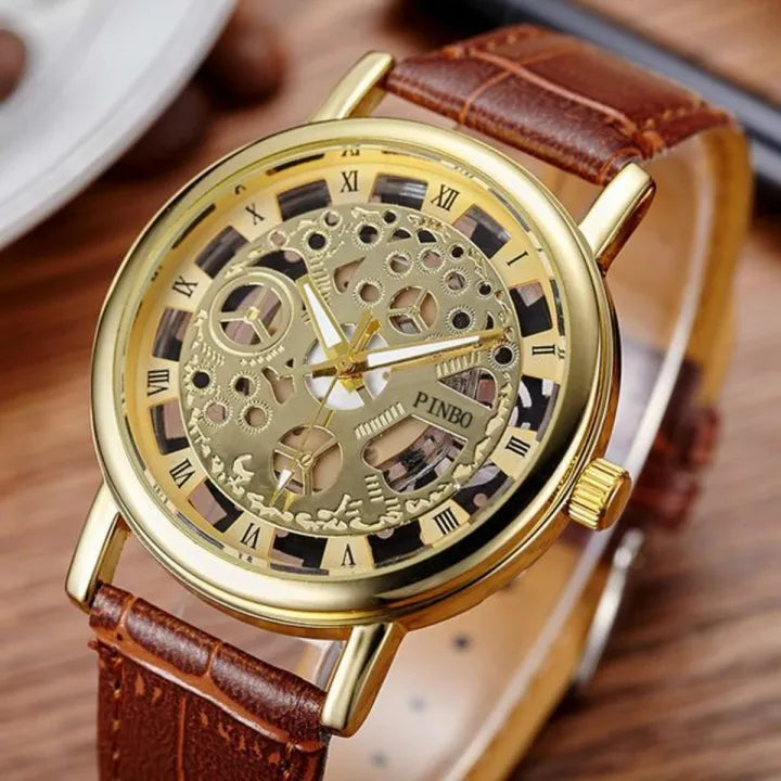 Watch for Men / Boys - Stylish Stainless Steel Analog Quartz Mens Watches My Store