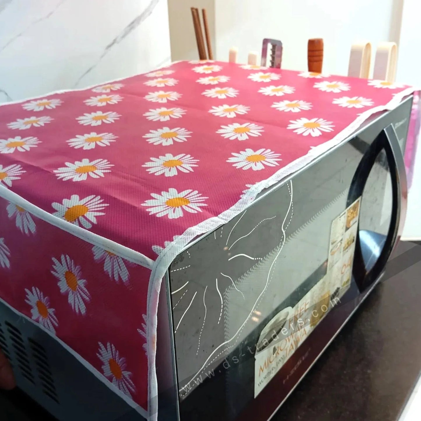 Kitchen Microwave Oven Dust Cover TheUrbanMart