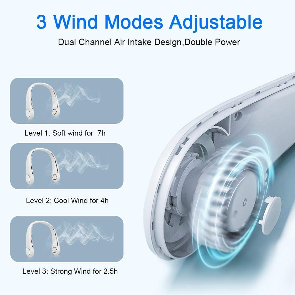 Portable Neck Fan TheUrbanMart