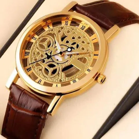 Watch for Men / Boys - Stylish Stainless Steel Analog Quartz Mens Watches My Store