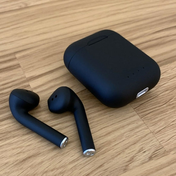 i7S Double Wireless Bluetooth Hand Free with Power Bank Urban Mart