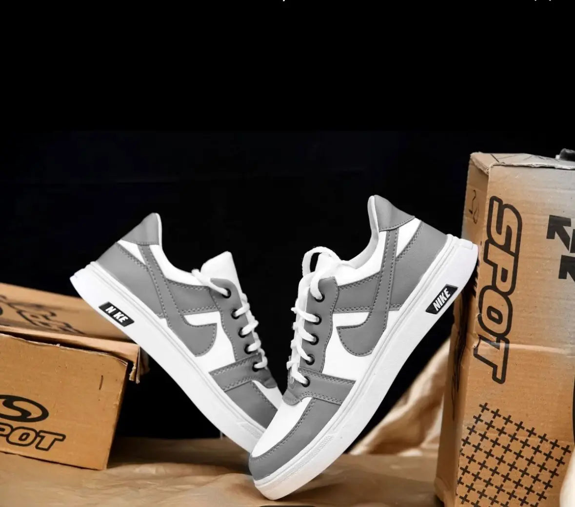 Walkend || Sneakers for men || Airjordans Premium Mens Sneakers My Store