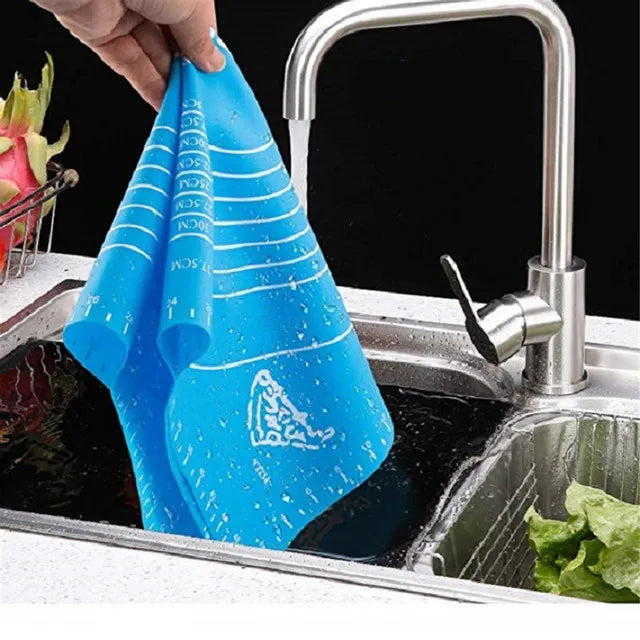 Silicone Roti Mat by THE URBAN MART – Non-Slip Dough Rolling & Chapati Making Mat