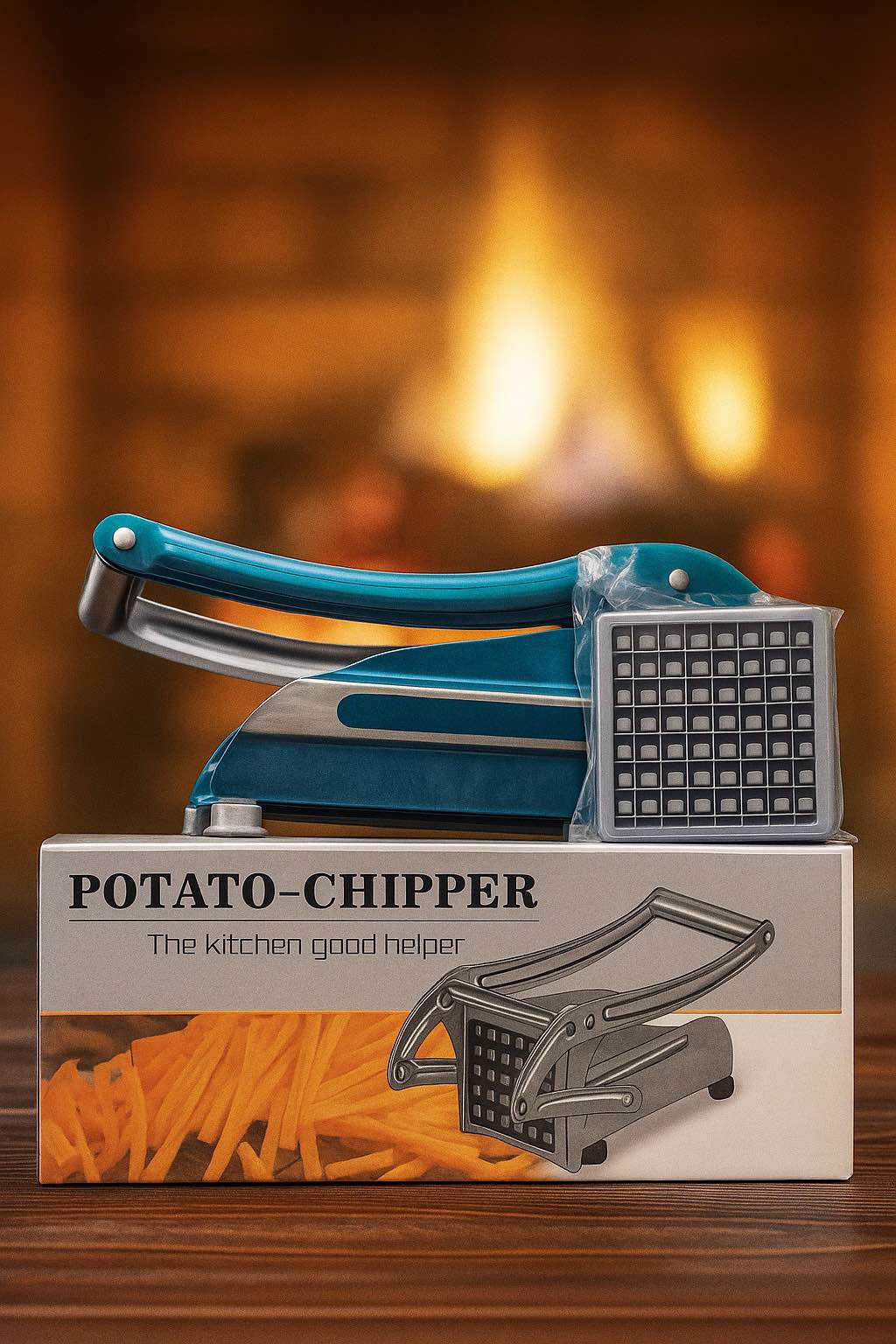 Potato Chips Maker – DIY Vegetable Slicer & Microwave Crispy Chips Maker