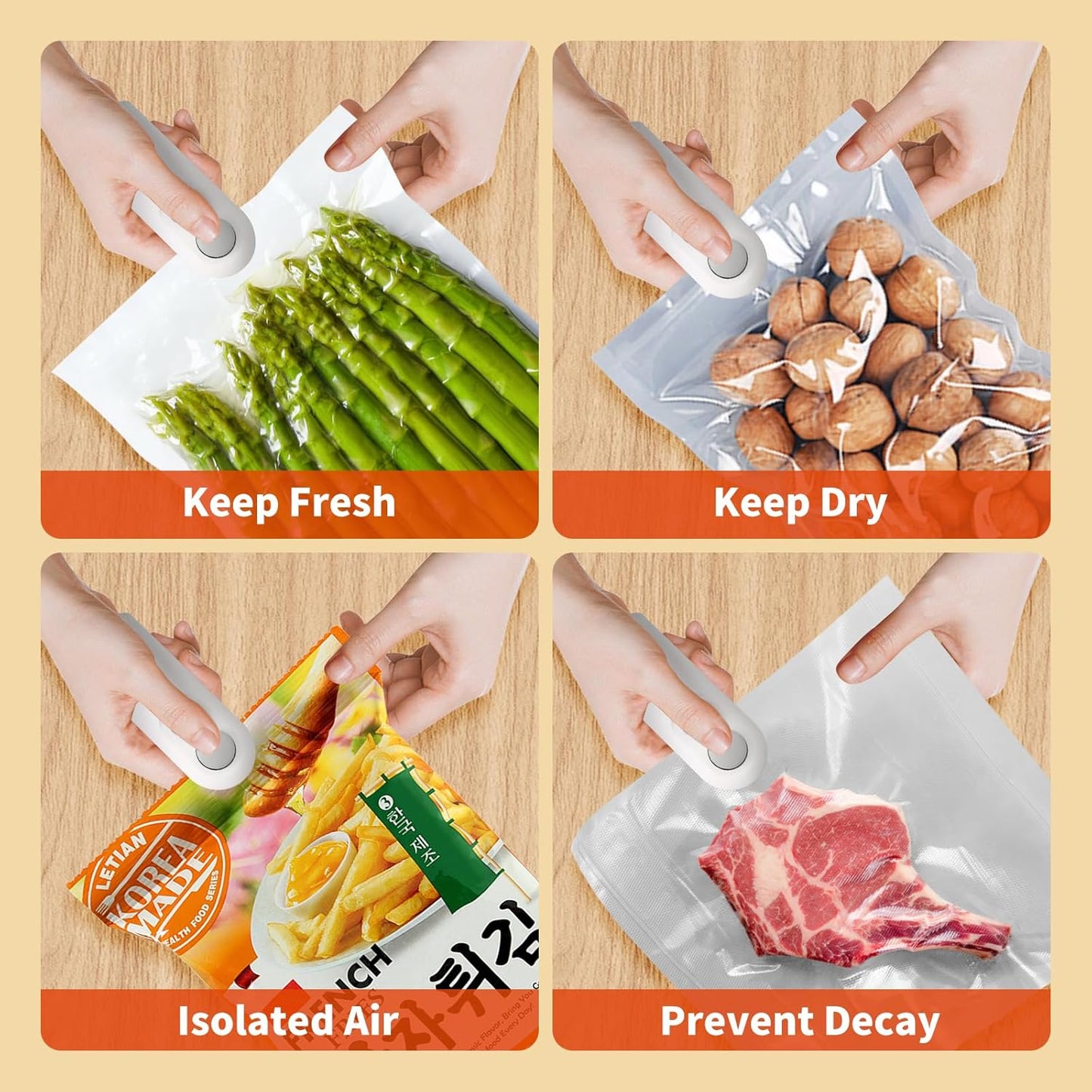 Heat Sealing Machine 2 In 1 Cutting And Sealer TheUrbanMart