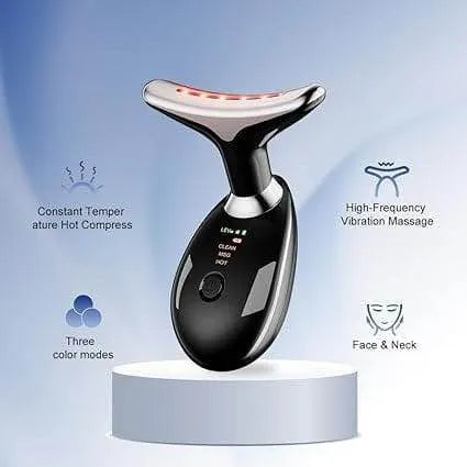 Digital Face & Neck Massager – Skin Tightening & Relaxation Device | THE URBAN MART