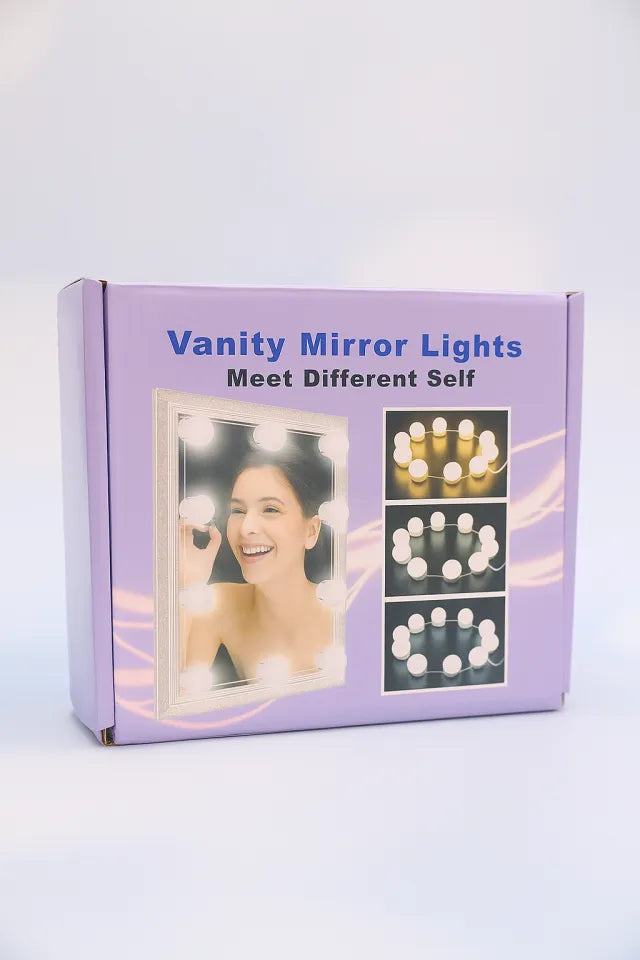 Vanity Mirror Lights – LED Makeup Lighting Strips for Dressing Table, Hollywood-Style Beauty Illumination