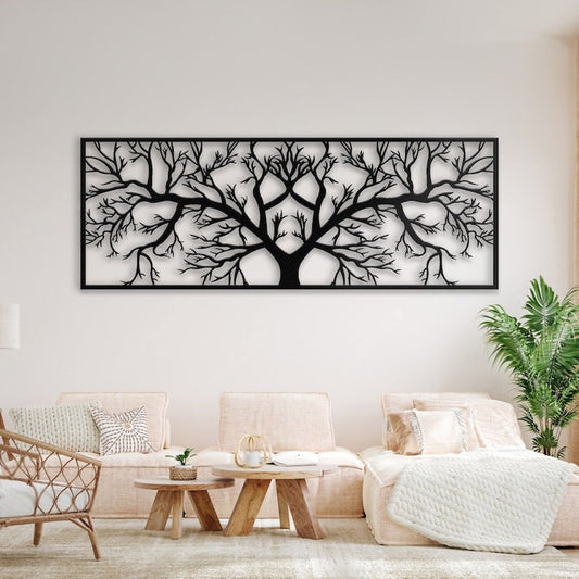Reboch Decor Brand Tree Wooden Wall Art TheUrbanMart