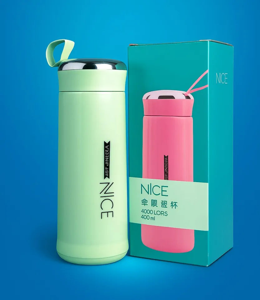 Nice Water Bottle – Leak-Proof, BPA-Free, Stylish Hydration Bottle | THE URBAN MART