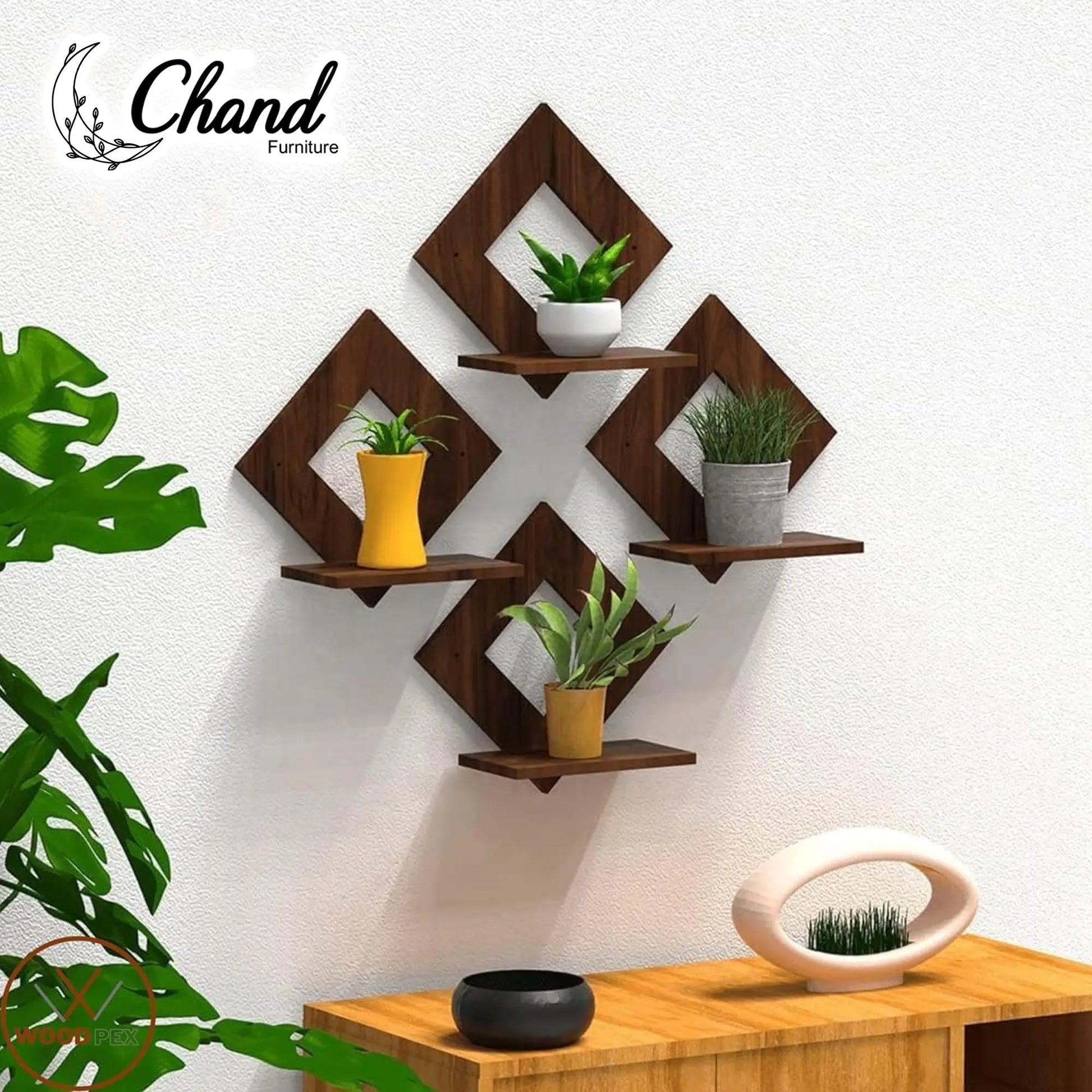 Decorative Wooden Wall Shelfs My Store