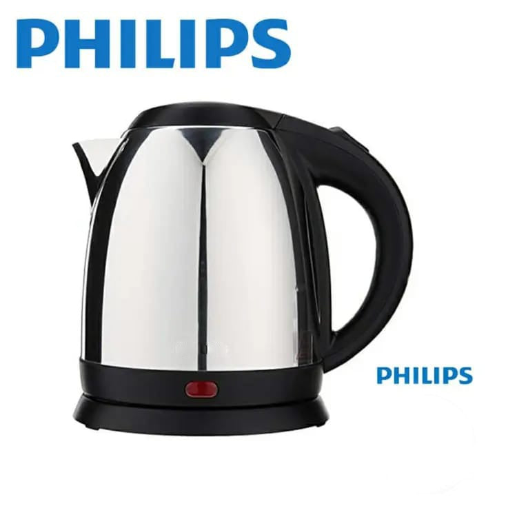 Philip Electric Kettle (2.0 Litre) Hot Water Kettle Elegant Design Premium Quality Tea Coffee Warmer with Automatic Switch Function TheUrbanMart