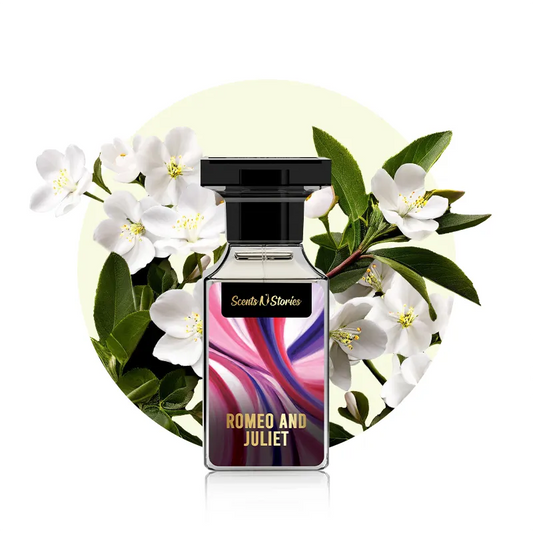 Romeo and Juliet | Our #2 Best Selling Floral Women's Perfume | Scents N Stories | 50ml TheUrbanMart