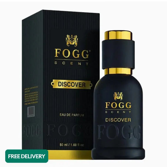 Fogg Scent Discover Perfume For Men EDP 50ml TheUrbanMart