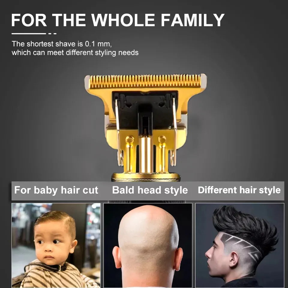 T9 Vintage Hair Trimmer For Men TheUrbanMart