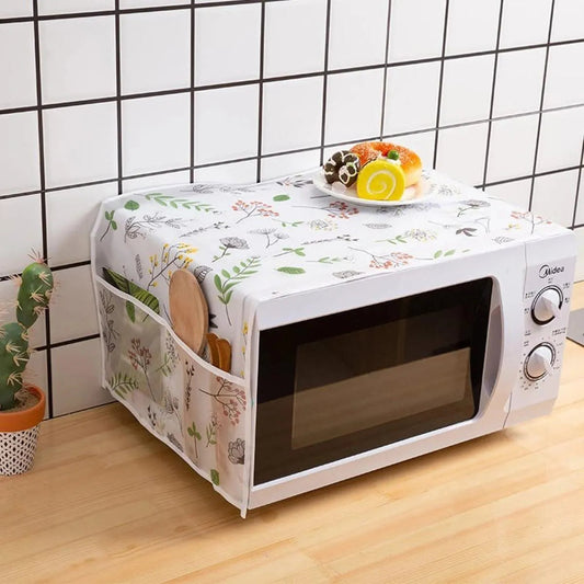 Kitchen Microwave Oven Dust Cover TheUrbanMart