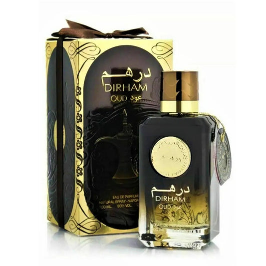 Oud Collection --- Arabic Perfume Dirham_Men - Eau De Perfume - 100ml TheUrbanMart