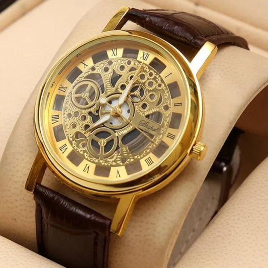 Watch for Men / Boys - Stylish Stainless Steel Analog Quartz Mens Watches My Store