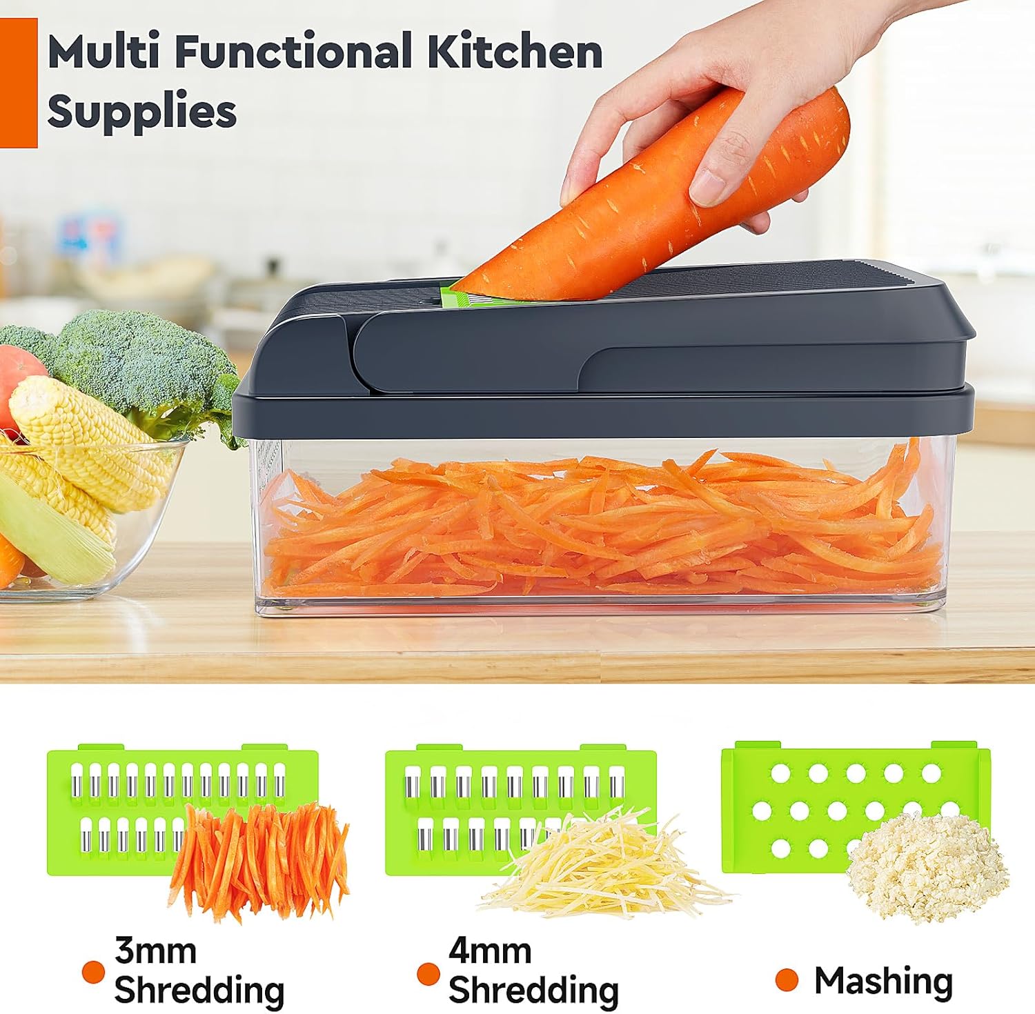 14 -in-1 Vegetable Chopper TheUrbanMart