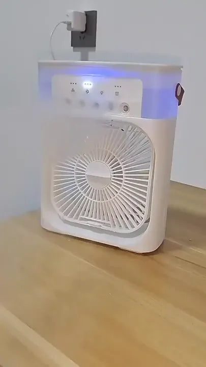 Portable Air Conditioner Fan,900ML Personal Air Conditioner with Ice Tray TheUrbanMart