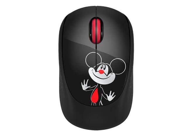 WIRELESS MOUSE FUDE 1361 CARTOON MOUSE