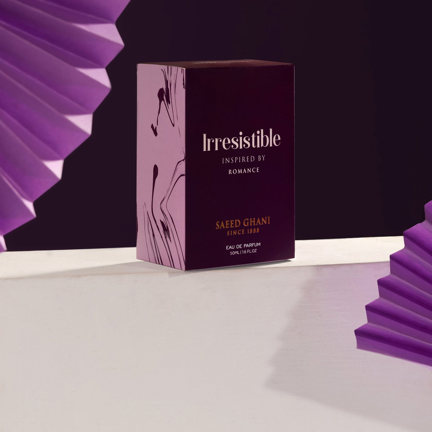 Saeed Ghani Irresistible 50ML TheUrbanMart