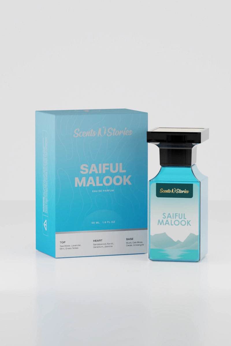 Saif ul Malook Perfumes For Men | Popular Aquatic Scent | Top Trending Perfume TheUrbanMart