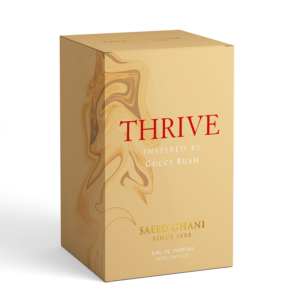 Saeed Ghani Thrive 50ML TheUrbanMart