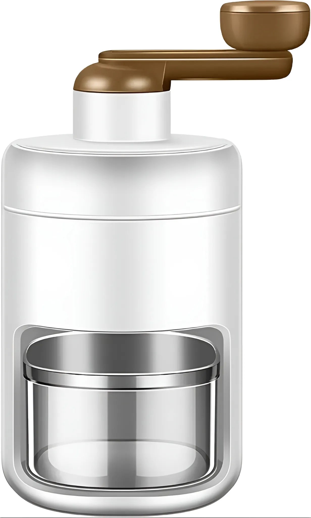 Ice Crusher Machine – Manual & Powerful Ice Shaver for Drinks, Desserts & Cocktails | THE URBAN MART