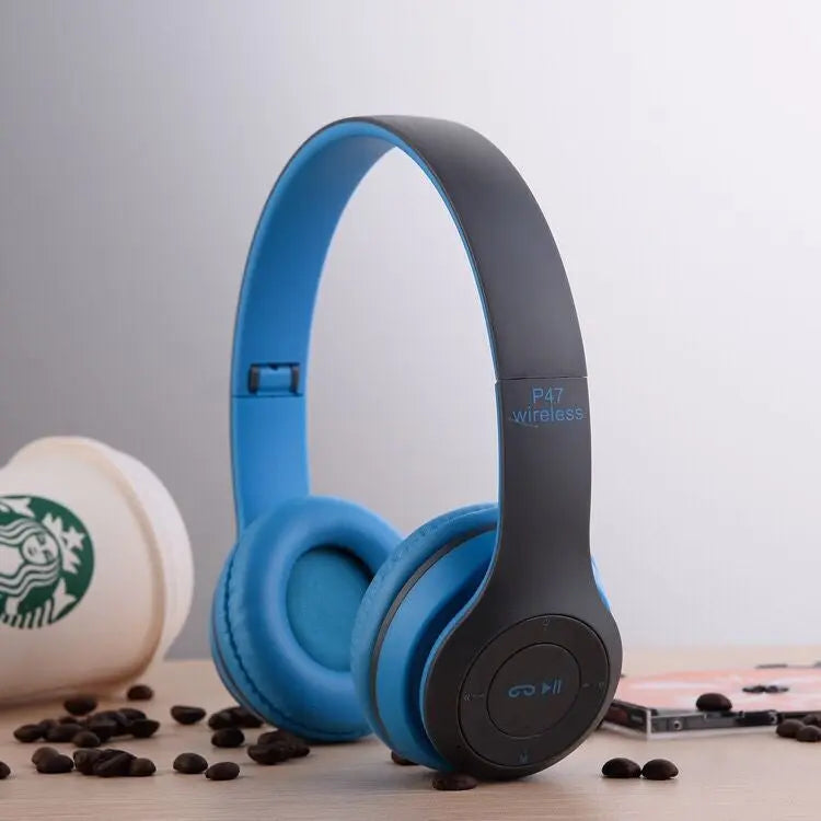 P47 Wireless Headset Bluetooth My Store