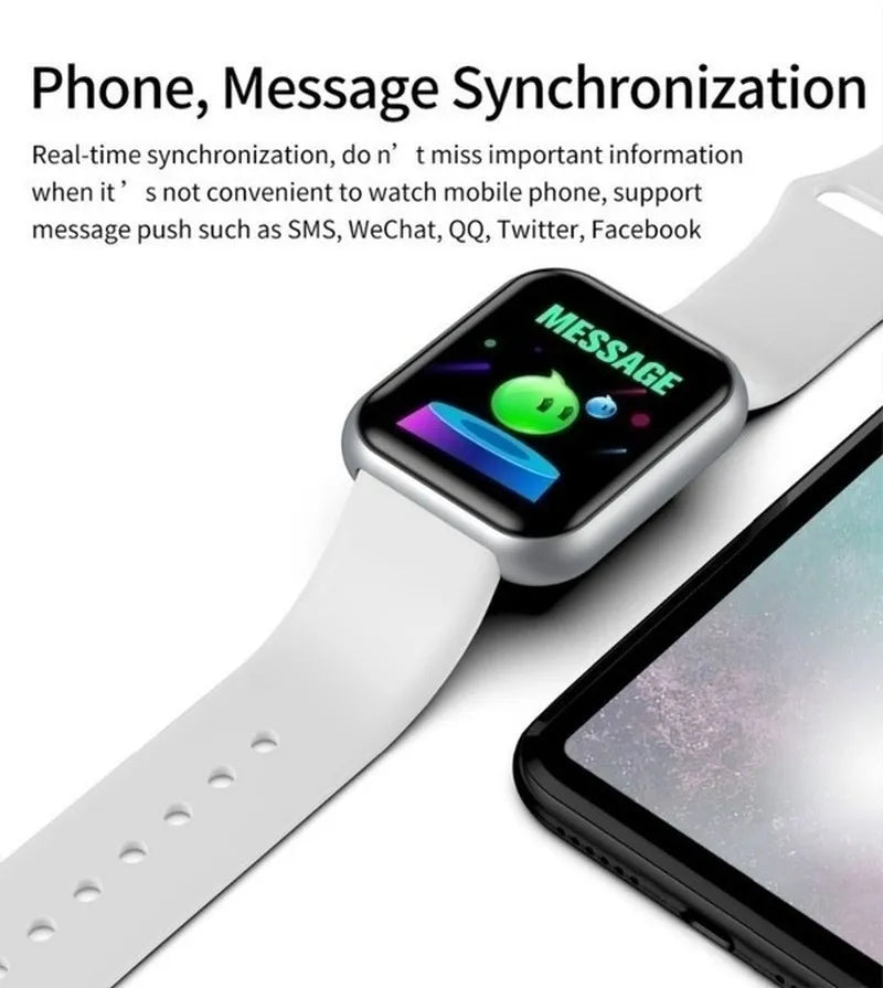 Advanced D20 New Version Bluetooth Digital Wrist Smart Watch Waterproof