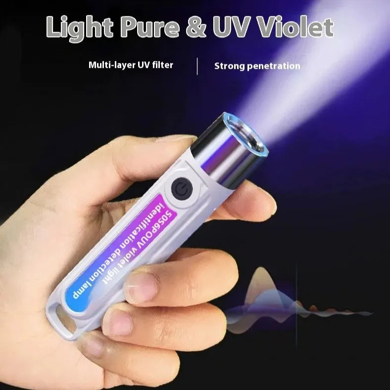 UV Money Checker Light – Portable UV Currency Detector for Fake Note Checking | THE URBAN MART