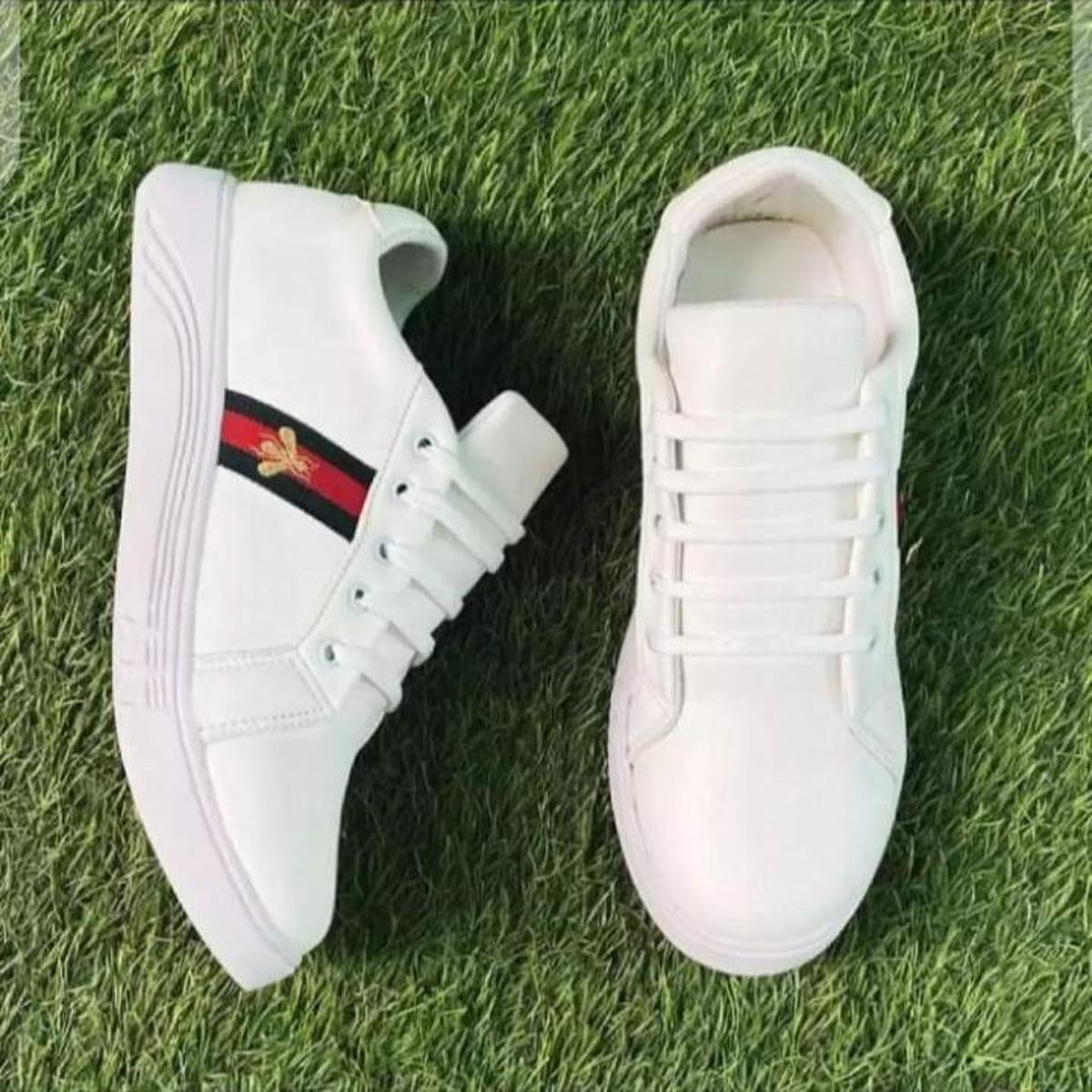 White sneakers for boys Urban Mart
