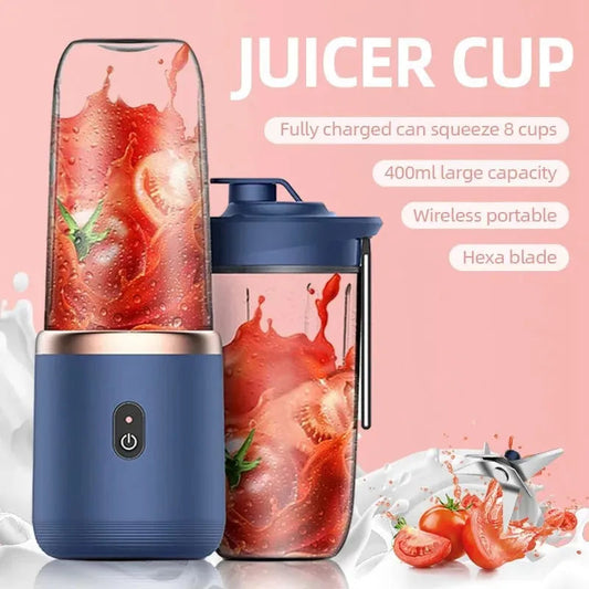 2-in-1 Outdoor Portable Blender and Juicer - USB Charging TheUrbanMart