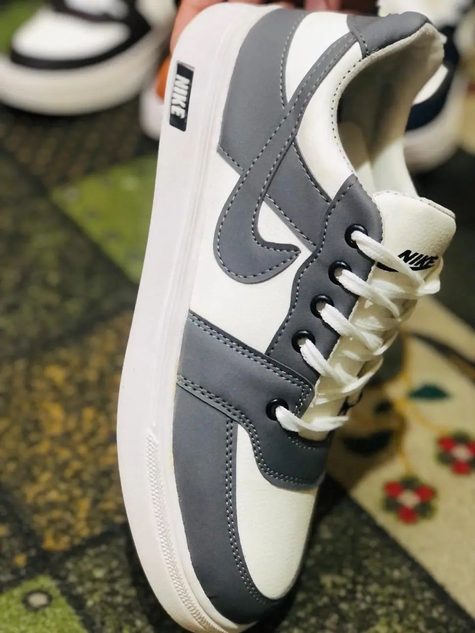 Walkend || Sneakers for men || Airjordans Premium Mens Sneakers My Store