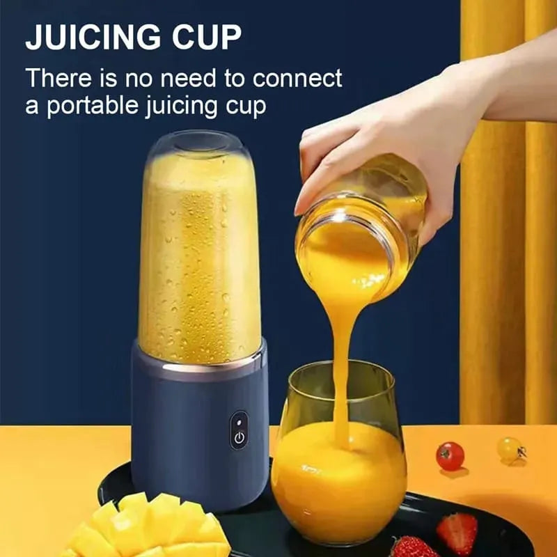 2-in-1 Outdoor Portable Blender and Juicer - USB Charging TheUrbanMart