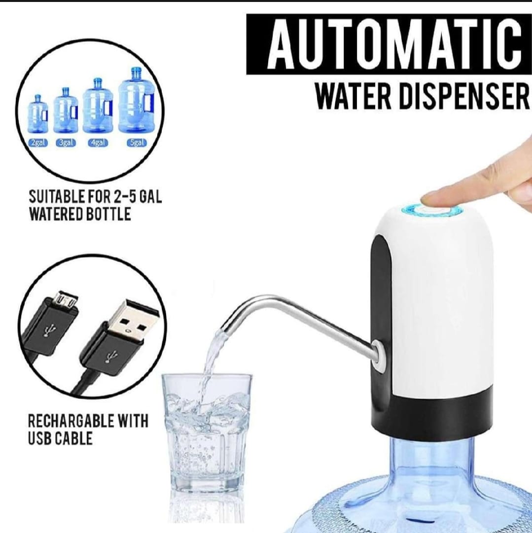 Electric Water Dispenser Portable Automatic Electric Water Pump TheUrbanMart
