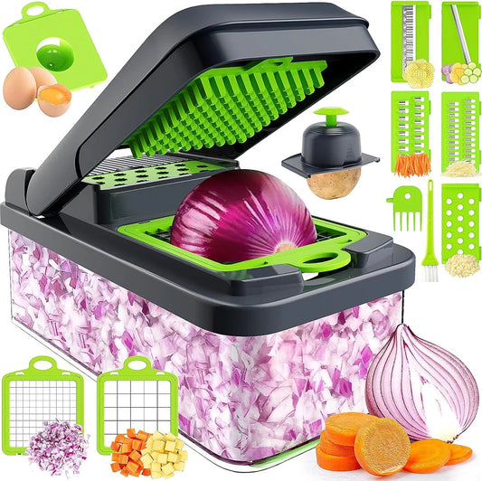 14 -in-1 Vegetable Chopper TheUrbanMart
