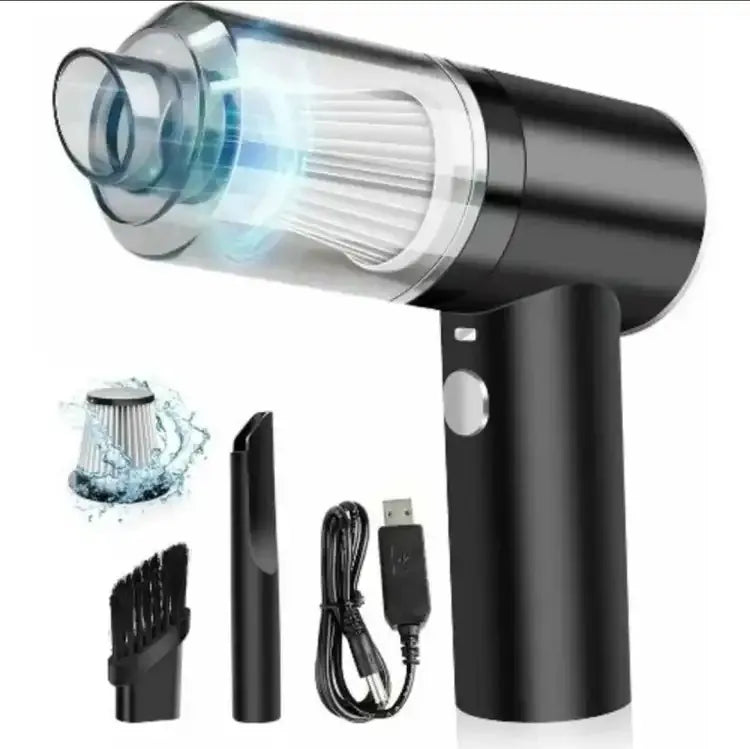 3 in 1 Vacuum Cleaner – Powerful, Portable & Multi-Function Cleaning Tool