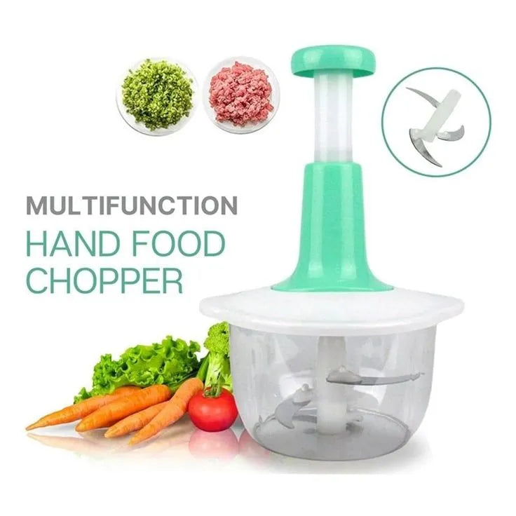 Handpat Chopper – Manual Food Chopper for Vegetables & Fruits | THE URBAN MART
