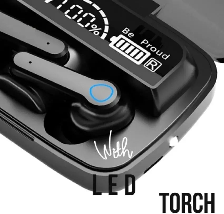 TWS I12 M19 Airpods Bluetooth Wireless Earbuds with Mic and Charging Case My Store