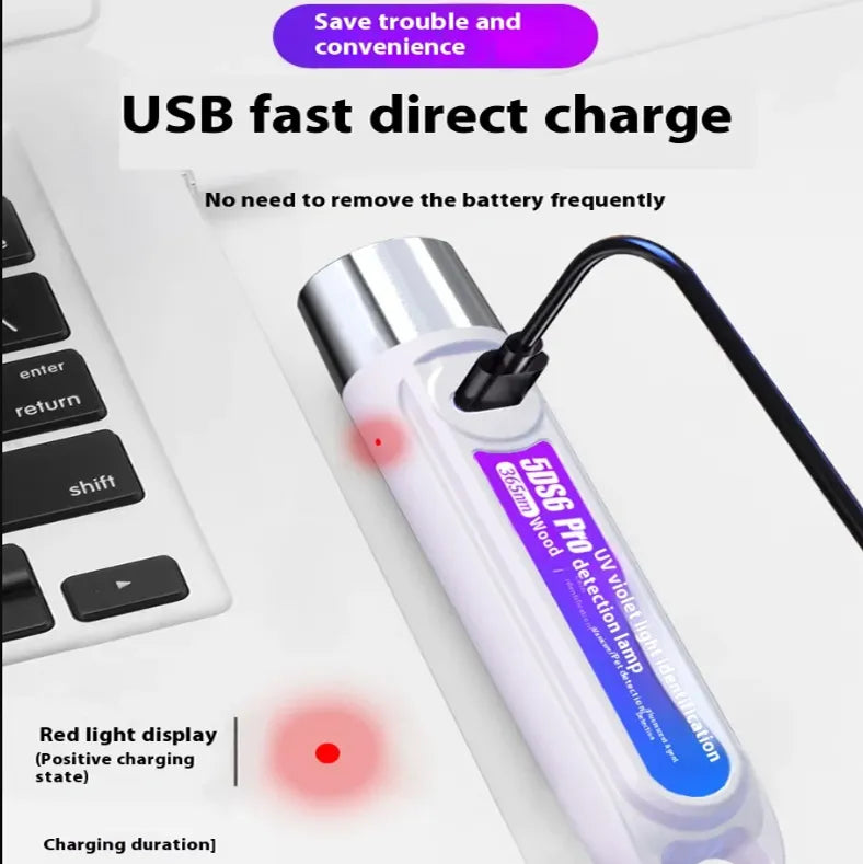 UV Money Checker Light – Portable UV Currency Detector for Fake Note Checking | THE URBAN MART