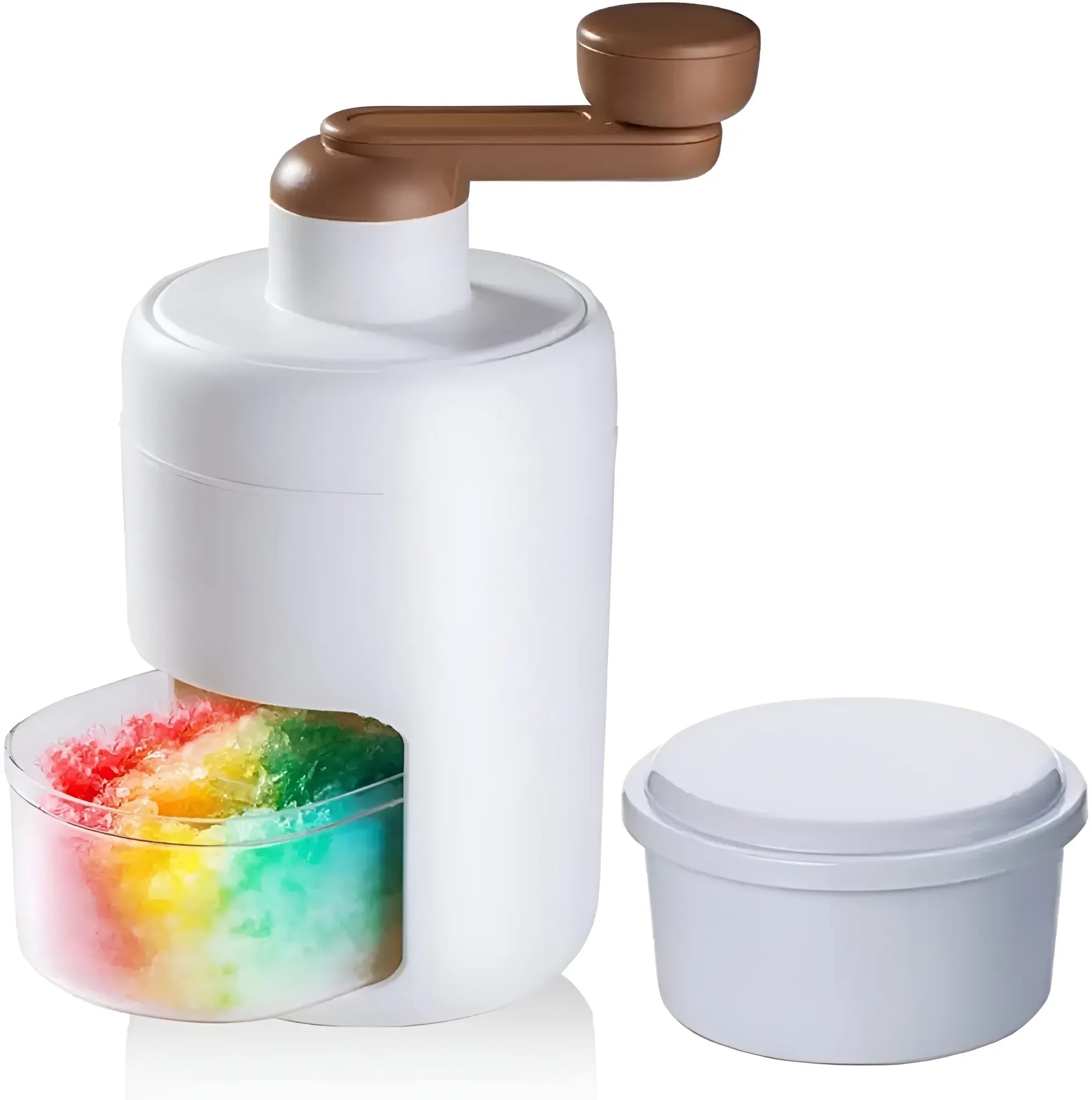 Ice Crusher Machine – Manual & Powerful Ice Shaver for Drinks, Desserts & Cocktails | THE URBAN MART