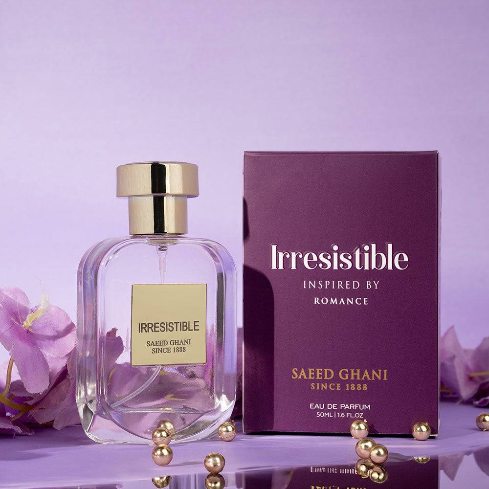 Saeed Ghani Irresistible 50ML TheUrbanMart