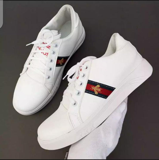 White sneakers for boys Urban Mart