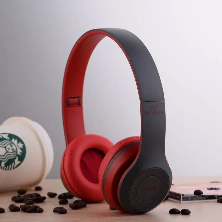 P47 Wireless Headset Bluetooth My Store