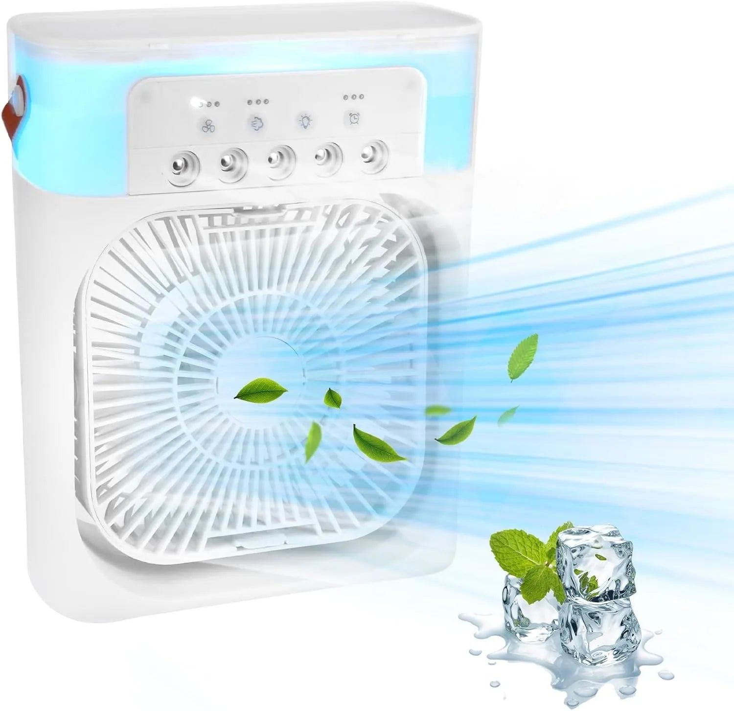 Portable Air Conditioner Fan,900ML Personal Air Conditioner with Ice Tray TheUrbanMart