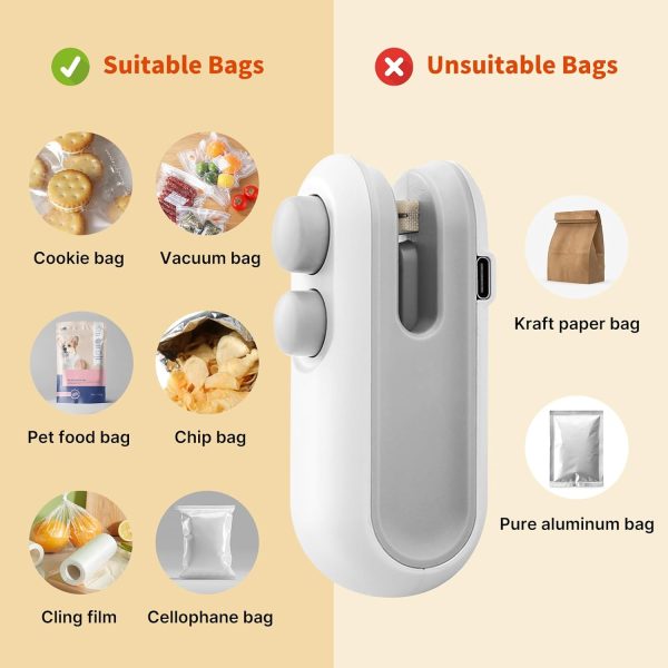 Heat Sealing Machine 2 In 1 Cutting And Sealer TheUrbanMart