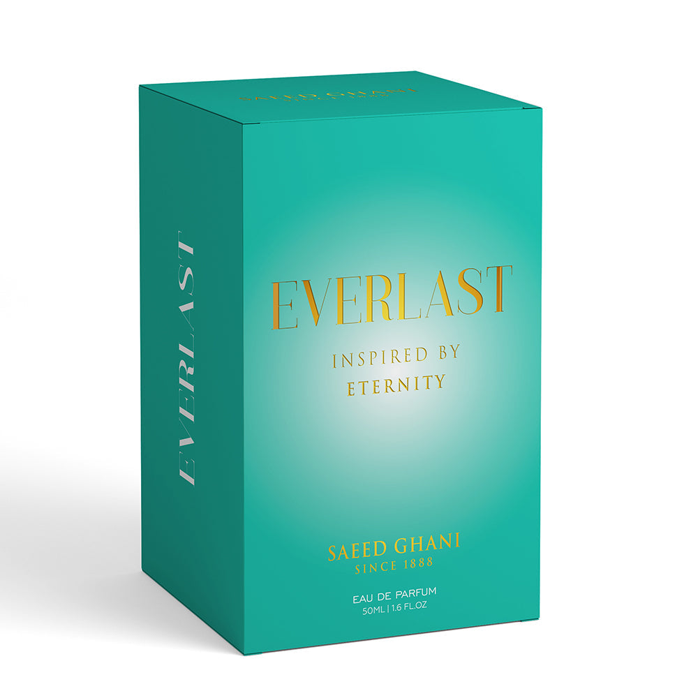 Saeed Ghani Everlast 50ML TheUrbanMart