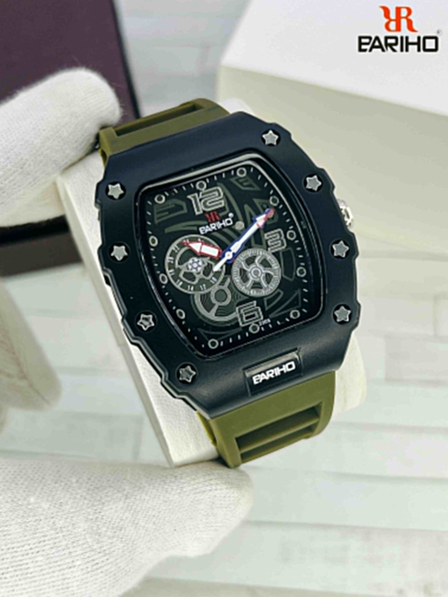 Good Quality Date Richard mille style Watch TheUrbanMart
