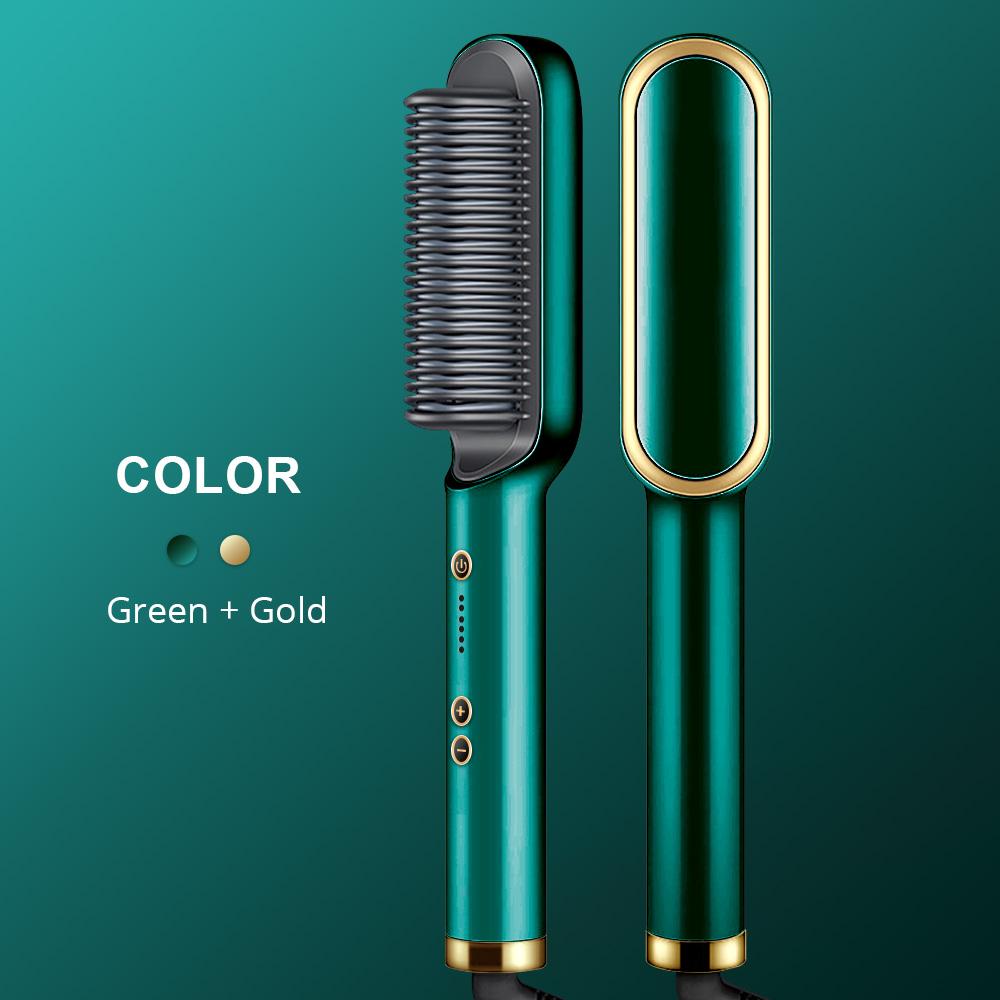 Electric Professional Hair Straightening Brush For Girls TheUrbanMart